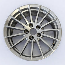 Load image into Gallery viewer, 1x Alufelge 17 Zoll 7.5&quot; 5x112 29ET Glanz Silber 8W0601025AE Audi B9 Rim Wheel