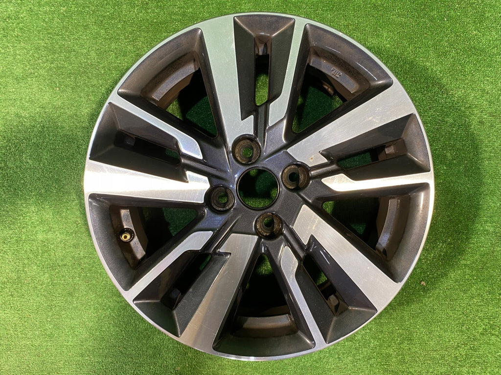 1x Alufelge 16 Zoll 6.0" 4x100 50ET SA37-5FA1B Nissan Micra I K14 Rim Wheel FEL8114648934hj