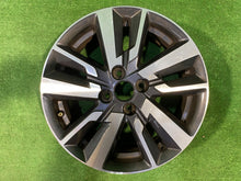 Laden Sie das Bild in den Galerie-Viewer, 1x Alufelge 16 Zoll 6.0" 4x100 50ET SA37-5FA1B Nissan Micra I K14 Rim Wheel FEL8114648934hj