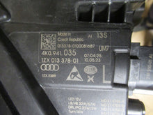 Laden Sie das Bild in den Galerie-Viewer, Frontscheinwerfer Audi A6 C8 4K0941035 LED Links Scheinwerfer Headlight SCH5288868556wt