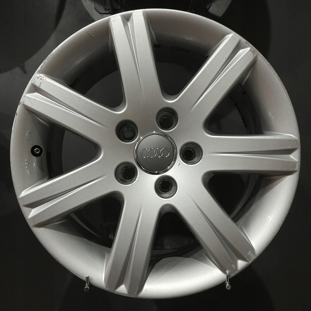 4x Alufelge 16 Zoll 7.0" 5x112 42ET Glanz Silber 4F0071496 Audi A6 C6 B6 FEL7983015381nw