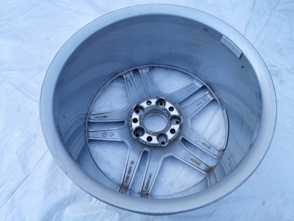 1x Alufelge 17 Zoll 8.5" 5x112 58ET A2044019702 Mercedes-Benz W204 Rim Wheel FEL6671987610yj