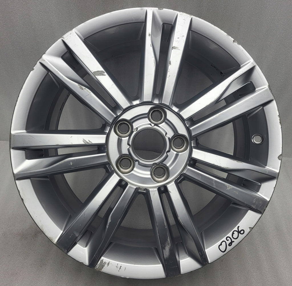1x Alufelge 17 Zoll 7.0" 5x112 49ET Glanz Silber 5G0601025BS VW Golf Viii FEL5459731502wx