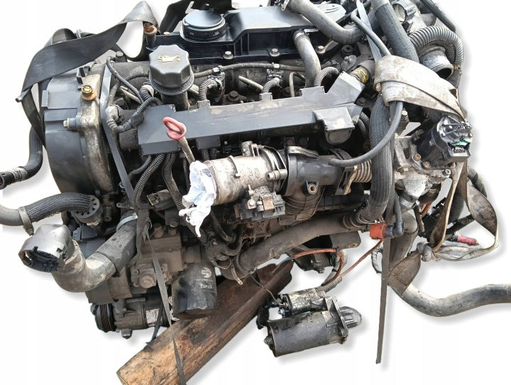 Motor Fiat Ducato F1AGL 2.3 JTD 190TKm 2011 Engine Komplett MOT5739620037ld