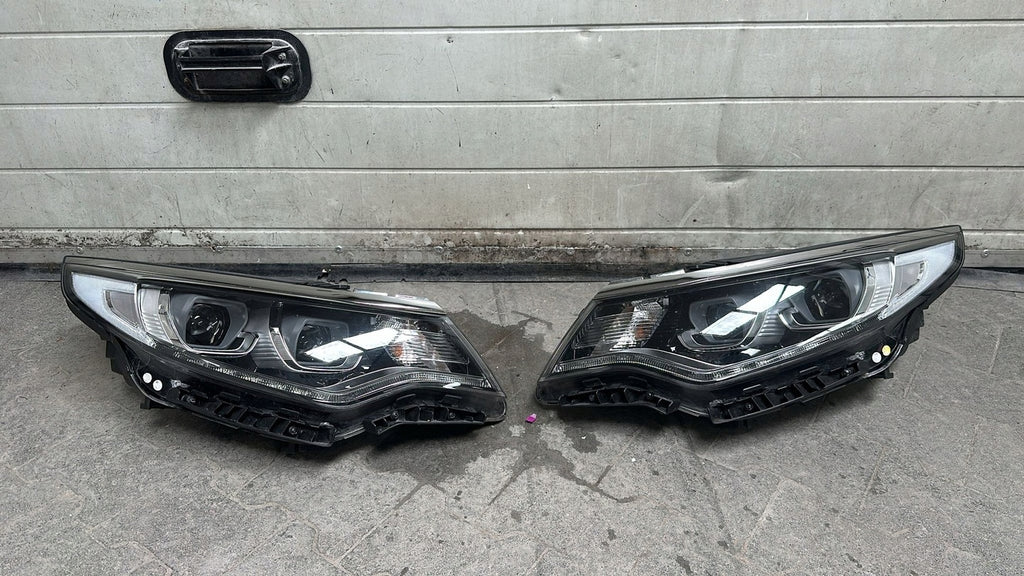 Frontscheinwerfer Kia Optima 92102-D4300 Ein Stück (Rechts oder Links) Headlight