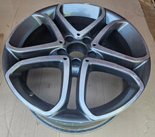 Laden Sie das Bild in den Galerie-Viewer, 1x Alufelge 18 Zoll 8.0" 5x112 45ET Glanz A2074012502 Mercedes-Benz Coupe Mg FEL1968548685qp