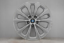 Laden Sie das Bild in den Galerie-Viewer, 4x Alufelge 17 Zoll 7.5" 5x112 30ET Glanz Silber 7915323 BMW Rim Wheel FEL7760069124im