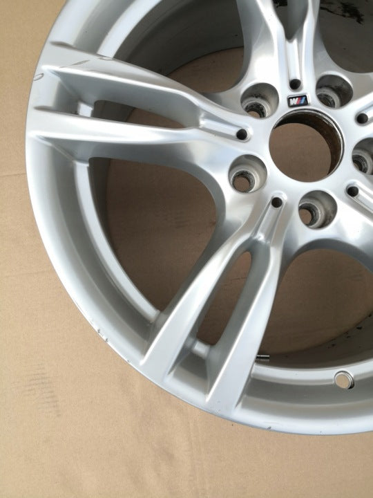 1x Alufelge 18 Zoll 8.5" 5x120 47ET 7845881 BMW 3 F30 F32 F31 Rim Wheel FEL8062195742za