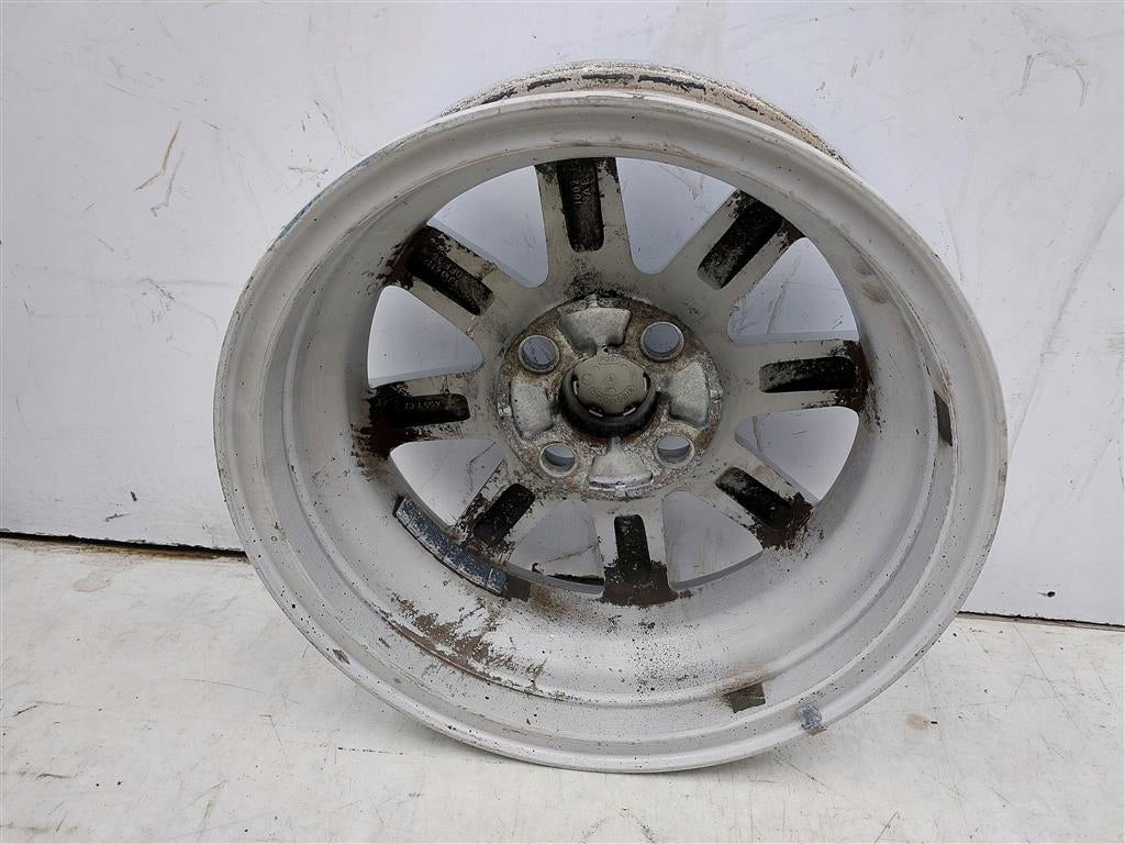 4x Alufelge 14 Zoll 5.0" 4x108 Matt Silber Ford Focus Rim Wheel FEL1900048755vr