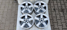 Load image into Gallery viewer, 4x Alufelge 16 Zoll 7.0&quot; 5x112 42ET Glanz Silber 4F0071496G Audi Rim Wheel