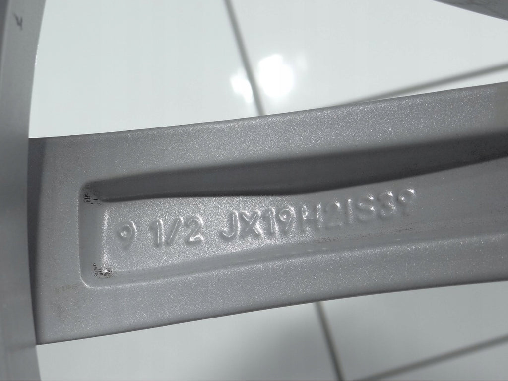 4x Alufelge 19 Zoll 8.5" 5x112 25ET Glanz Silber 6861225 BMW G32 G11 G12 FEL2166168168or