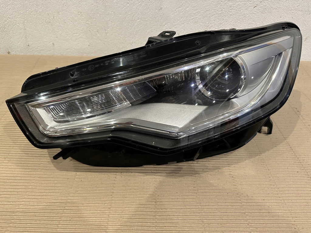 Frontscheinwerfer Audi A6 C7 1EL011150 Xenon Links Scheinwerfer Headlight