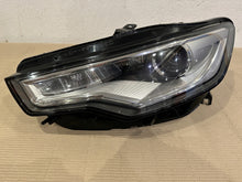 Laden Sie das Bild in den Galerie-Viewer, Frontscheinwerfer Audi A6 C7 1EL011150 Xenon Links Scheinwerfer Headlight