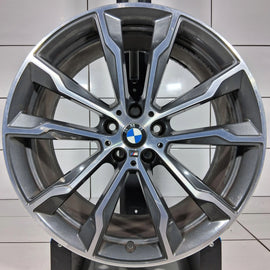 1x Alufelge 20 Zoll 9.5