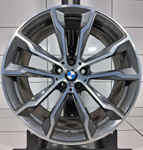 Laden Sie das Bild in den Galerie-Viewer, 1x Alufelge 20 Zoll 9.5" 5x112 43ET Glanz Graphit 8010269 BMW Rim Wheel FEL7515329102na