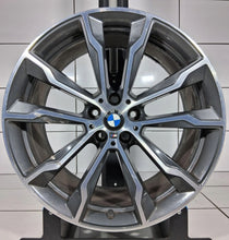 Laden Sie das Bild in den Galerie-Viewer, 1x Alufelge 20 Zoll 9.5" 5x112 43ET Glanz Graphit 8010269 BMW Rim Wheel FEL7515329102na