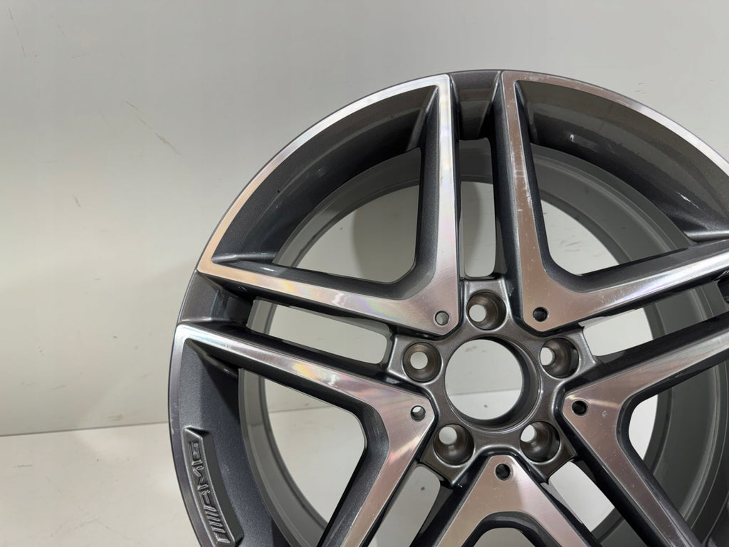 1x Alufelge 18 Zoll 8.0" 5x112 48ET A1764010000 Mercedes-Benz Amg Rim Wheel FEL2371486071fx