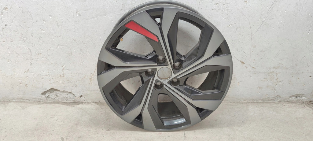 1x Alufelge 18 Zoll 7.0" 5x114.3 35ET Matt 403003156R Renault Koleos I Captur FEL8338801710bz