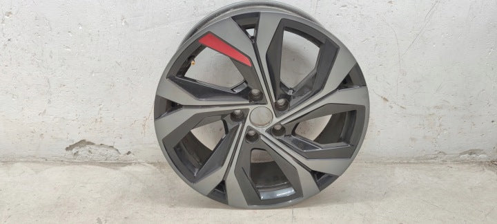 1x Alufelge 18 Zoll 7.0" 5x114.3 35ET Matt 403003156R Renault Koleos I Captur FEL8338801710bz