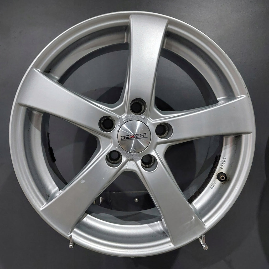 4x Alufelge 16 Zoll 7.0" 5x108 48ET Glanz Silber KBA47687 Ford Focus C-Max FEL4069275949kv