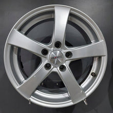 Laden Sie das Bild in den Galerie-Viewer, 4x Alufelge 16 Zoll 7.0" 5x108 48ET Glanz Silber KBA47687 Ford Focus C-Max FEL4069275949kv
