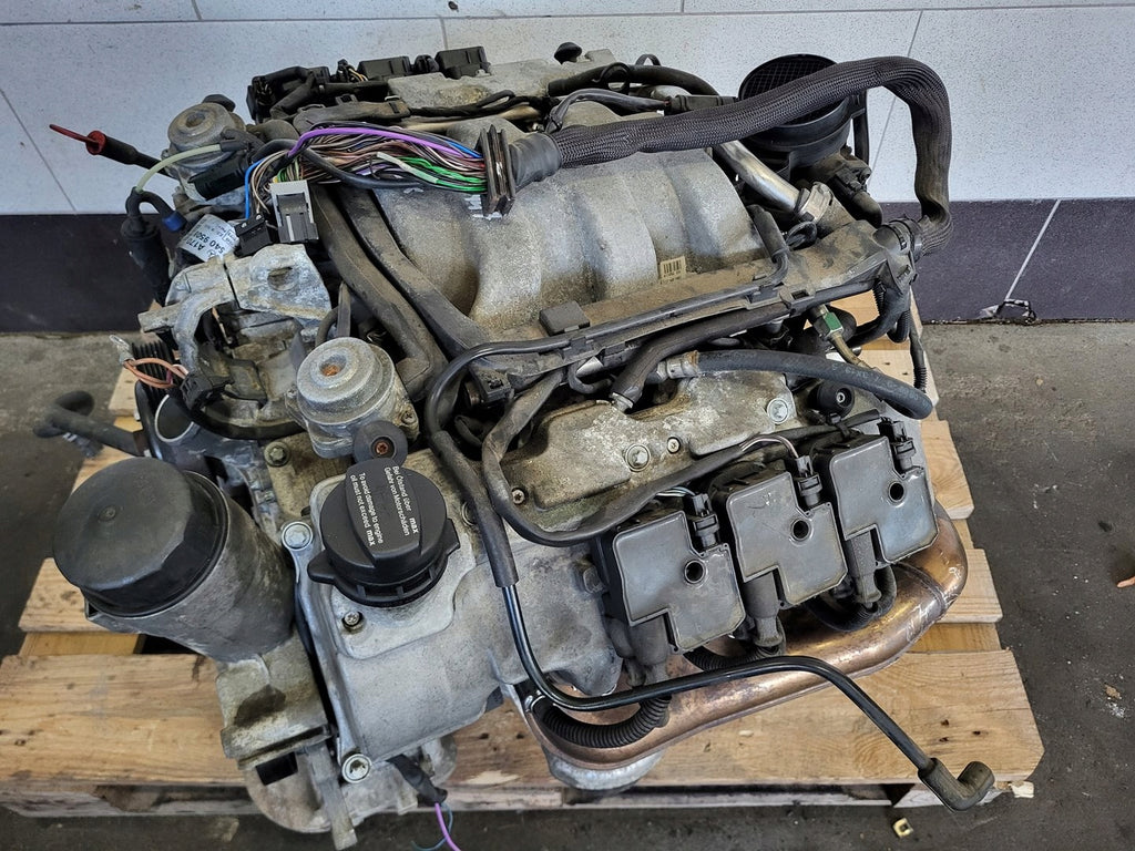 Motor Mercedes-Benz Slk M112947 3.2 218PS 160kW 86TKm 2003 Benzin Komplett