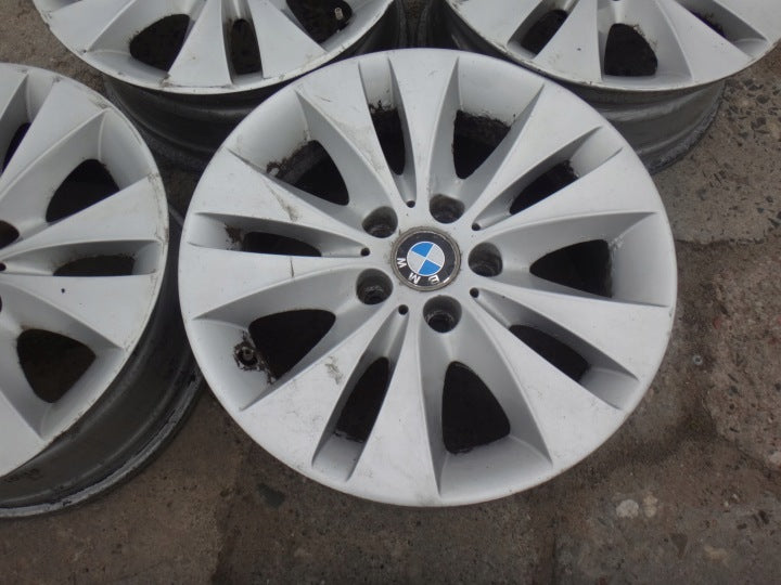 4x Alufelge 17 Zoll 7.5" 5x120 6758775 BMW E60 E61 Rim Wheel FEL8076814485kj