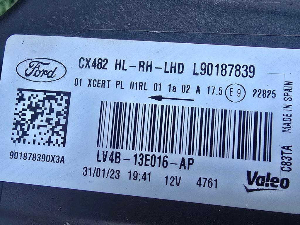 Frontscheinwerfer Ford Kuga LV4B-13E016-AP LED Rechts Scheinwerfer Headlight SCH7907317725ju
