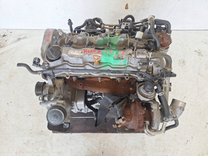 Motor Honda Cr-V IV N22B4 2.2 DECT 150PS 110kW Benzin Engine Komplett MOT3711724112un