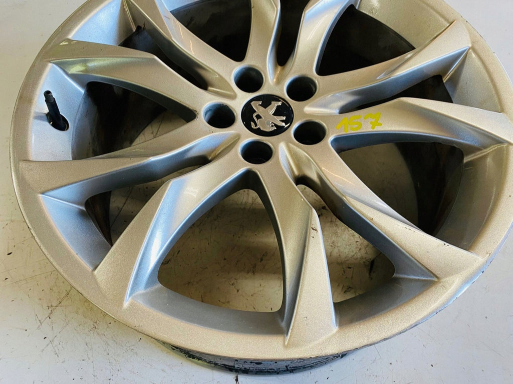 1x Alufelge 19 Zoll 5x108 9673495677 Peugeot Rcz Rim Wheel FEL6732538031ht