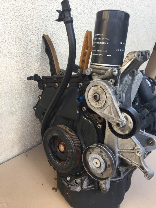 Motorblock Audi A5 A4 CDH 1.8 TFSI 90TKm Benzin Unkomplett MOT9557622615wr