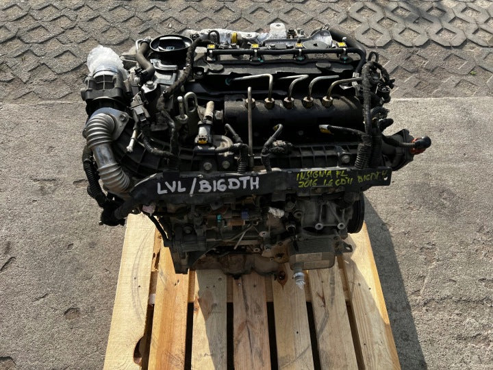 Motor Opel Insignia B16DTH 1.6 CDTI 137TKm 2016 Diesel Engine Komplett MOT1906763896ju