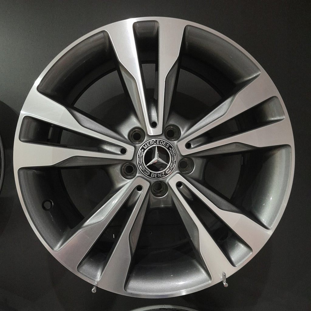 4x Alufelge 18 Zoll 8.5" 5x112 56ET A2054012902 Mercedes-Benz S205 W163 W205