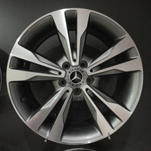 Load image into Gallery viewer, 4x Alufelge 18 Zoll 8.5&quot; 5x112 56ET A2054012902 Mercedes-Benz S205 W163 W205