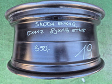 Load image into Gallery viewer, 1x Alufelge 19 Zoll 5x112 5LA601025A Skoda Enyaq Iv Rim Wheel FEL9230264979hx