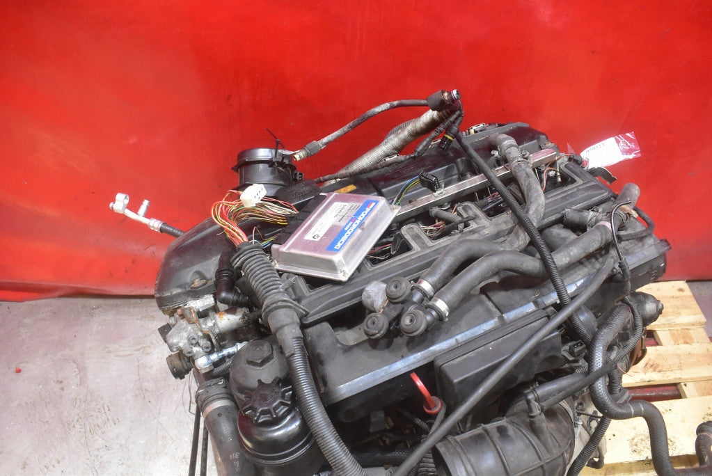 Motor BMW E46 M54B30 3.0 231PS 2000 Benzin Engine Unkomplett