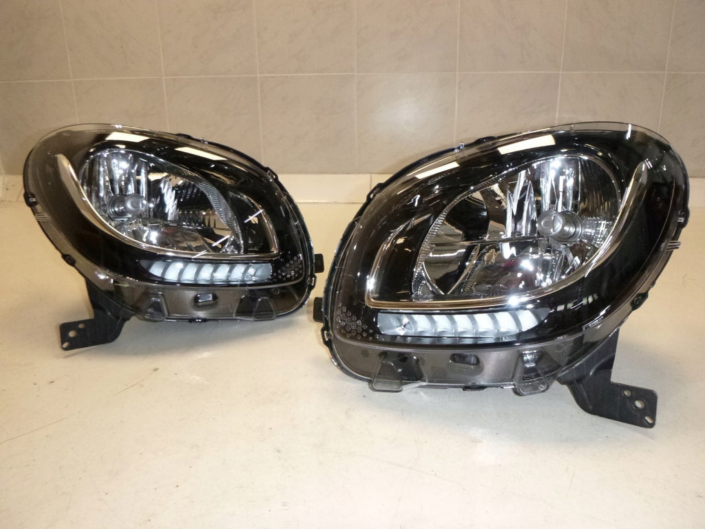 Frontscheinwerfer Smart Fortwo Forfour LED Ein Satz Scheinwerfer Headlight SCH1853928655tb