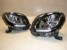 Load image into Gallery viewer, Frontscheinwerfer Smart Fortwo Forfour LED Ein Satz Scheinwerfer Headlight SCH1853928655tb