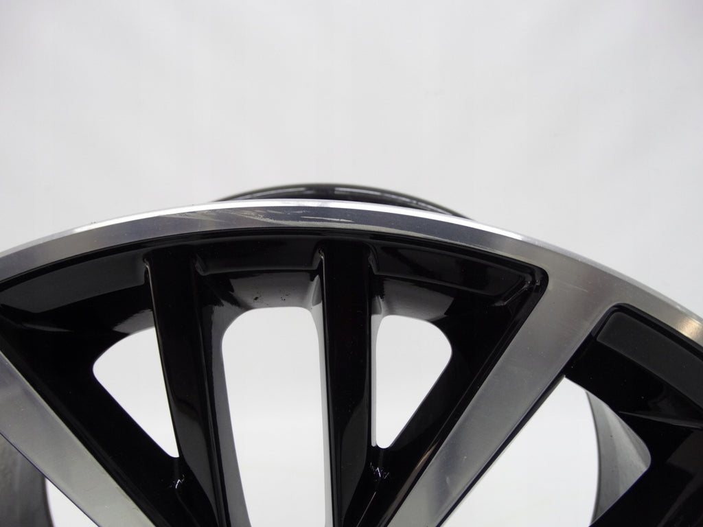 1x Alufelge 17 Zoll 7.5" 5x100 44ET Glanz Schwarz 6C0601025K VW Rim Wheel FEL5663364045yg