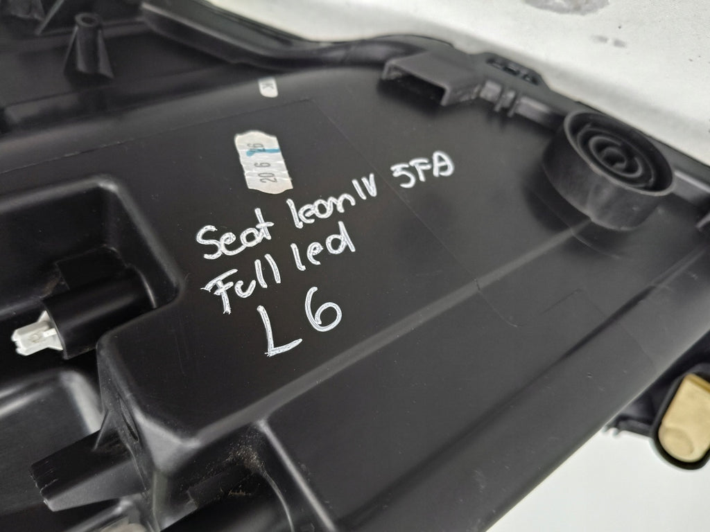 Frontscheinwerfer Seat Leon 5FB941008G Full LED Rechts Scheinwerfer Headlight