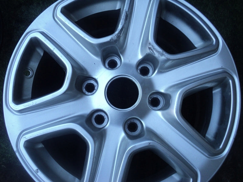 1x Alufelge 17 Zoll 8.0" 6x139.7 55ET Glanz Weiß Ford Ranger Rim Wheel FEL7866648752vt
