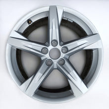 Load image into Gallery viewer, 1x Alufelge 18 Zoll 8.0&quot; 5x112 39ET Glanz Silber 80A601025BE Audi Q5 Rim Wheel