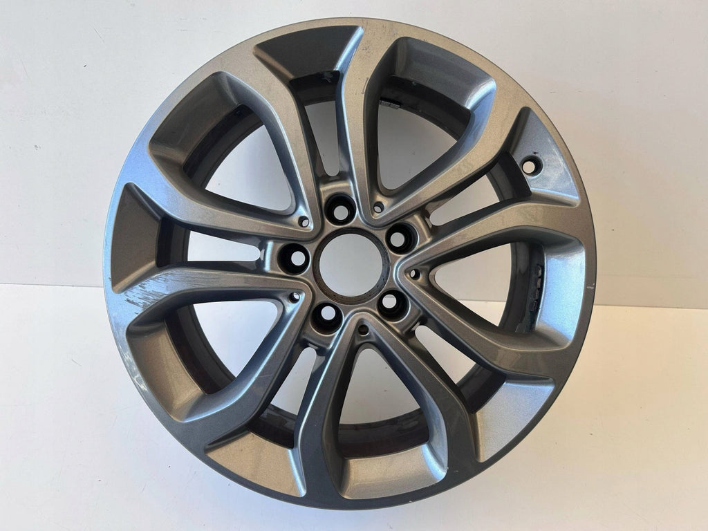 1x Alufelge 17 Zoll 7.5" 5x112 36ET Glanz A2054010200 Mercedes-Benz Rim Wheel FEL2049711250bo