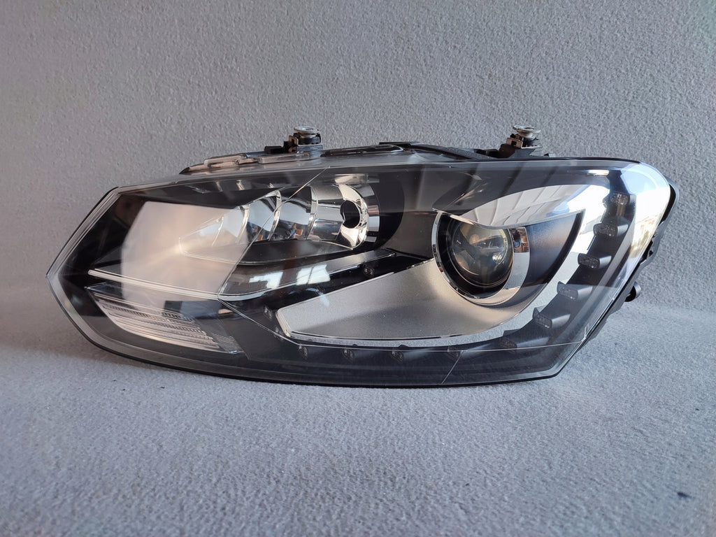 Frontscheinwerfer VW Polo 6r1 6R1941031D Xenon Links Scheinwerfer Headlight