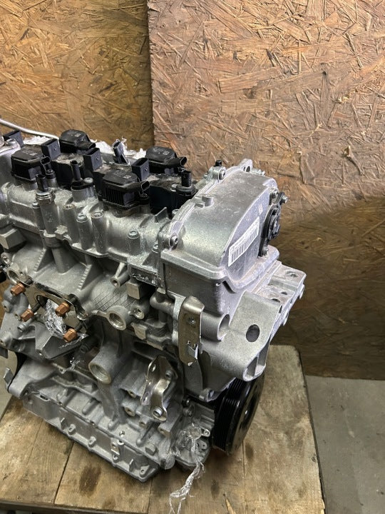 Motor Audi Seat Skoda VW I DXD 1.5 TSI 90PS 66kW 12TKm Benzin Engine Unkomplett MOT7378254638uc