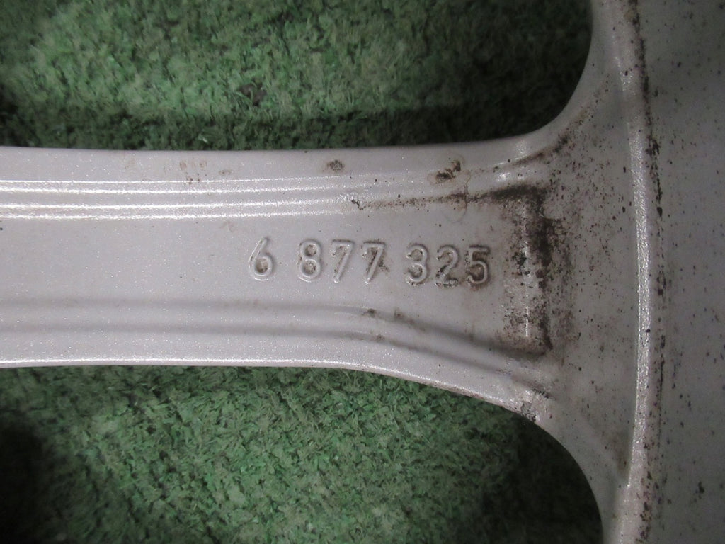 1x Alufelge 19 Zoll 7.5" 5x112 32ET Glanz Silber 6877325 BMW X3 G01 G02 FEL7006257033hb