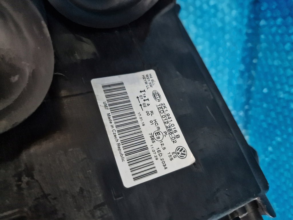 Frontscheinwerfer VW Caddy 2K1941016B LED Rechts Scheinwerfer Headlight