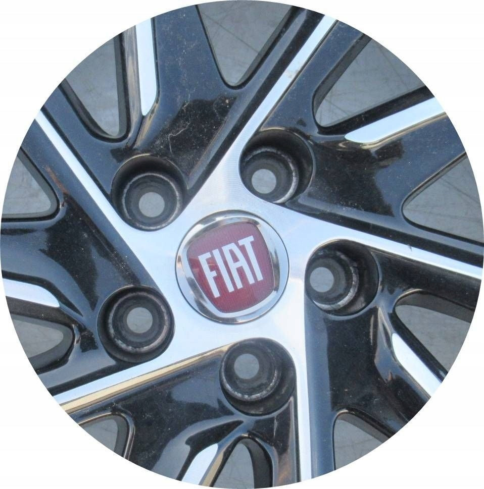 1x Alufelge 18 Zoll 5x98 SSA36881 Fiat Tipo Rim Wheel FEL7169168488sx
