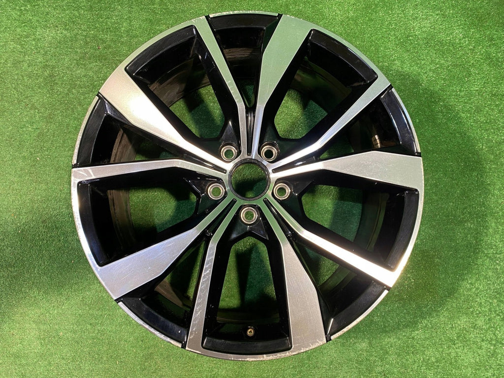 1x Alufelge 19 Zoll 8.0" 5x112 47ET 2GA601025AK VW T-Roc Rim Wheel FEL9123331938gf