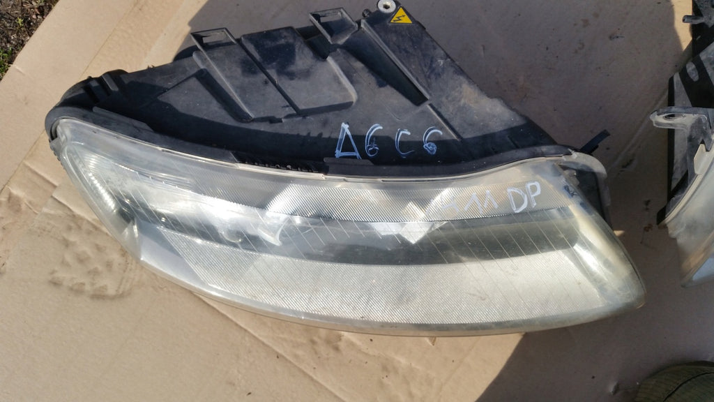 Frontscheinwerfer Audi A6 C6 Xenon Ein Stück (Rechts oder Links) Headlight